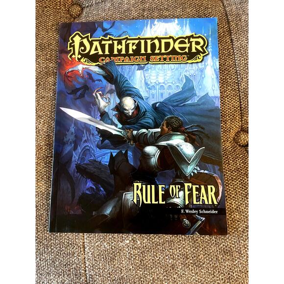 Rule of Fear PATHFINDER campaign settings Scheider F. Wesley roleplay dungeons - Picture 1 of 6